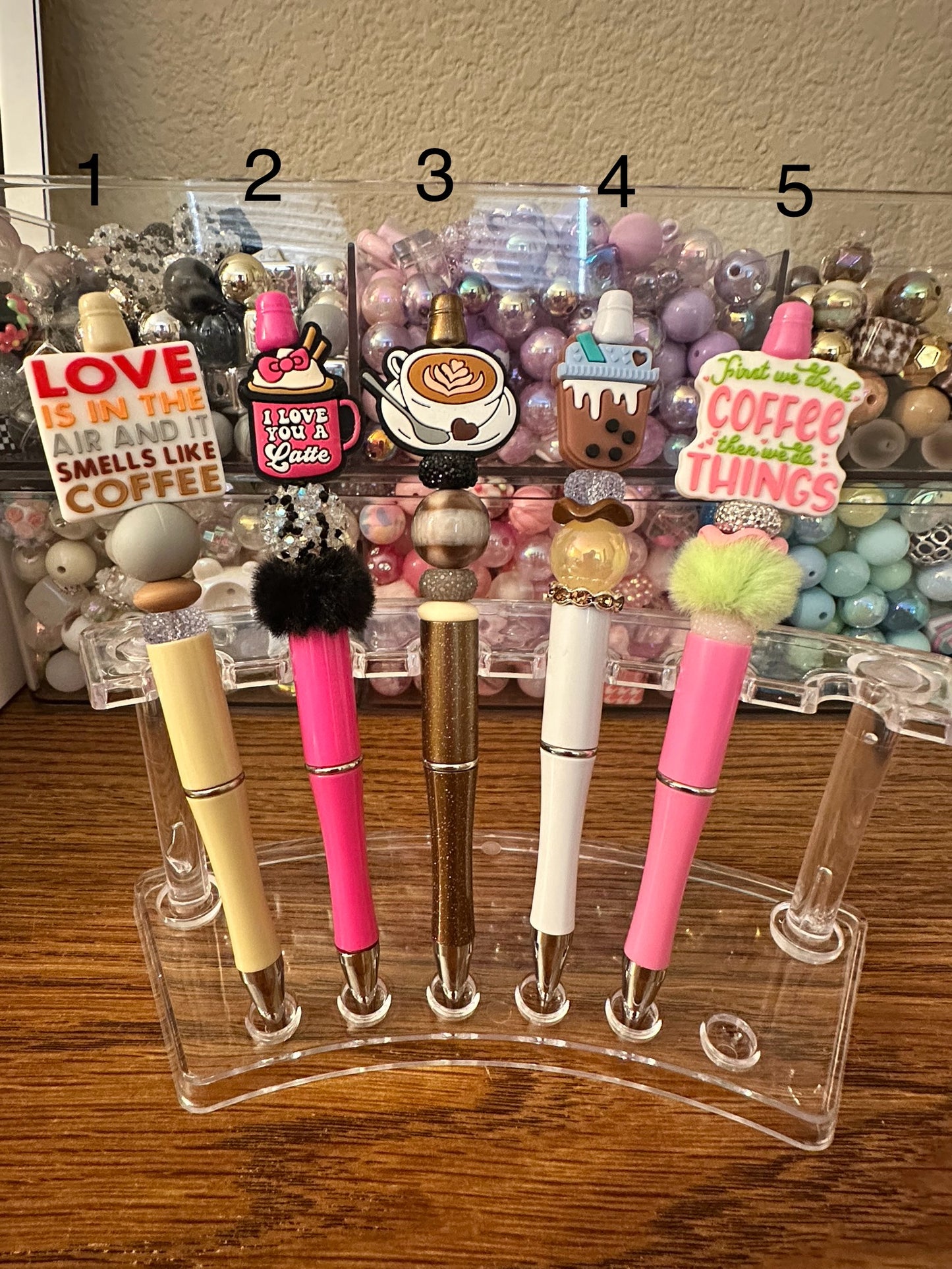 Coffee Coffee Pens