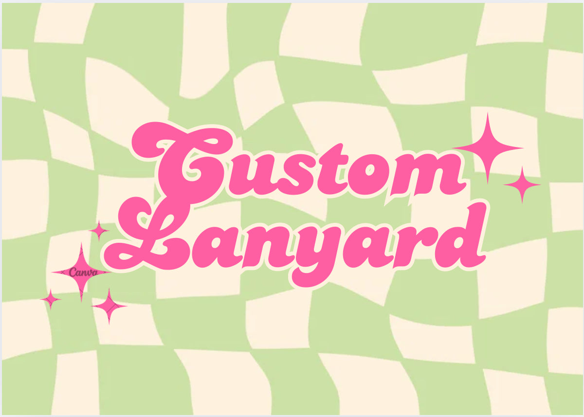 Custom Lanyard listing