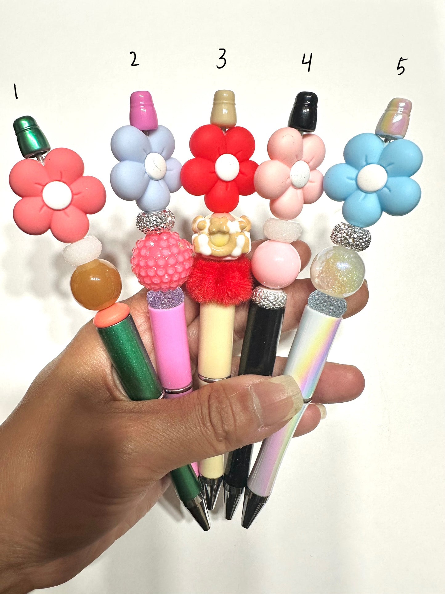 3D Flower Focal Pens