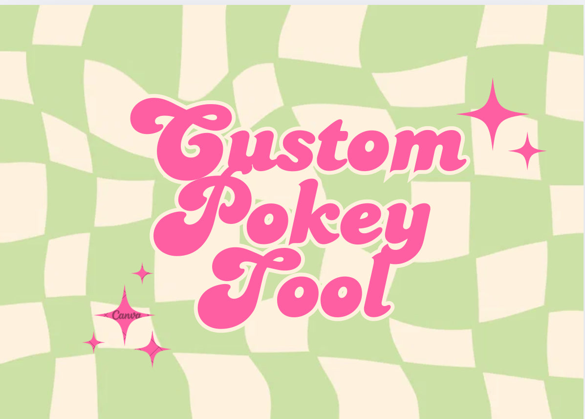 Custom Pokey Tool Listing