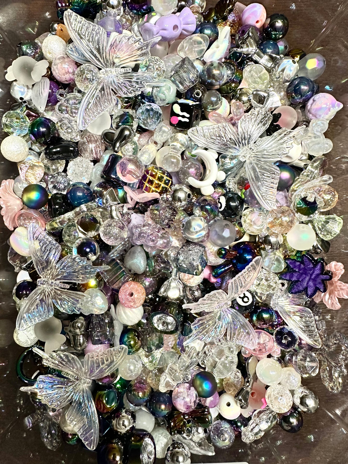 Beads by color or mixes