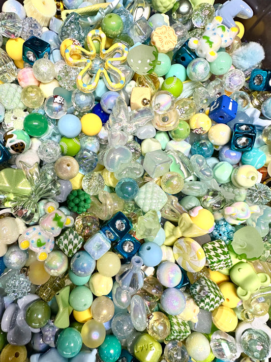 Beads by color or mixes