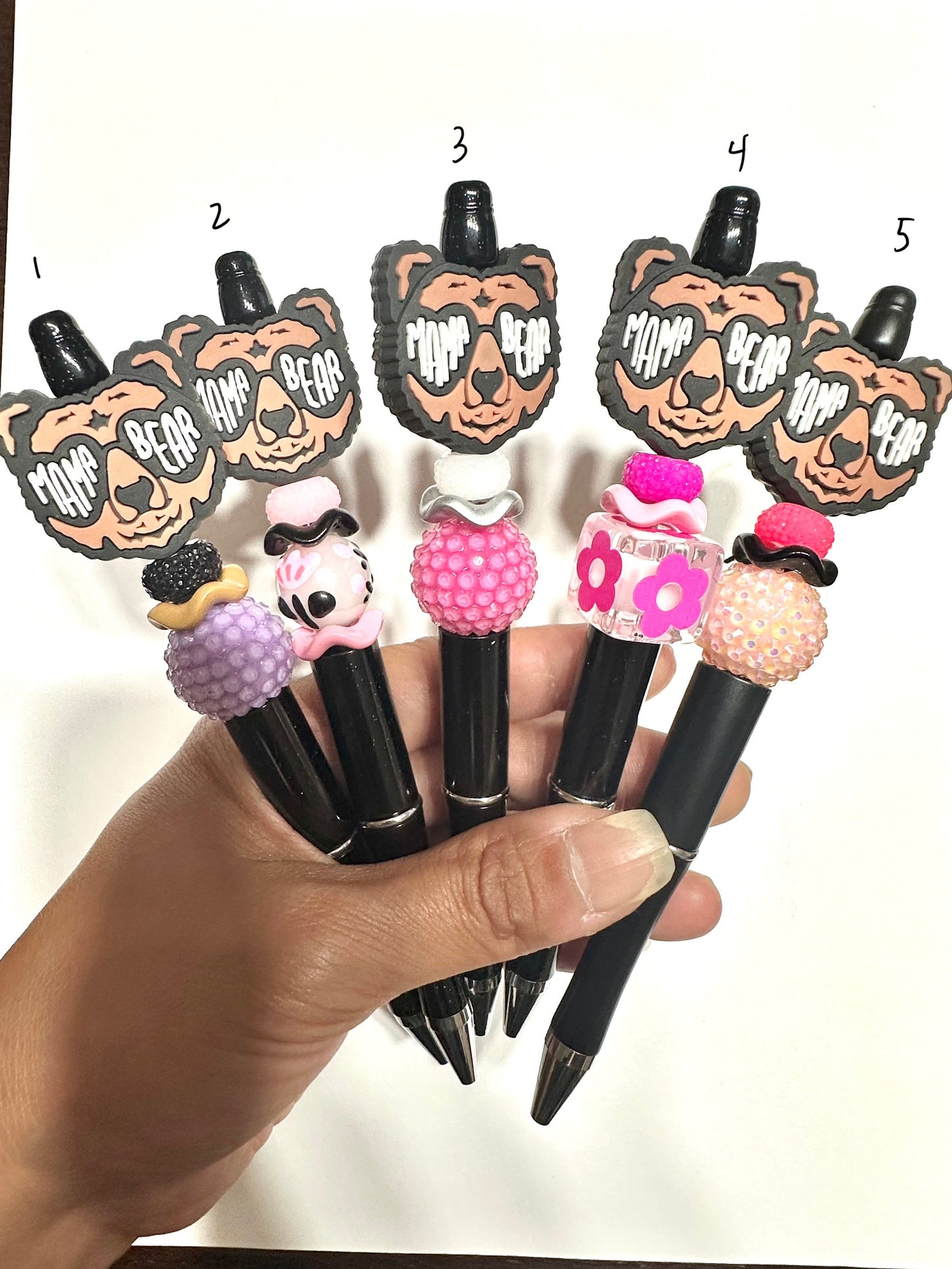 Mama Bear Focal Pens