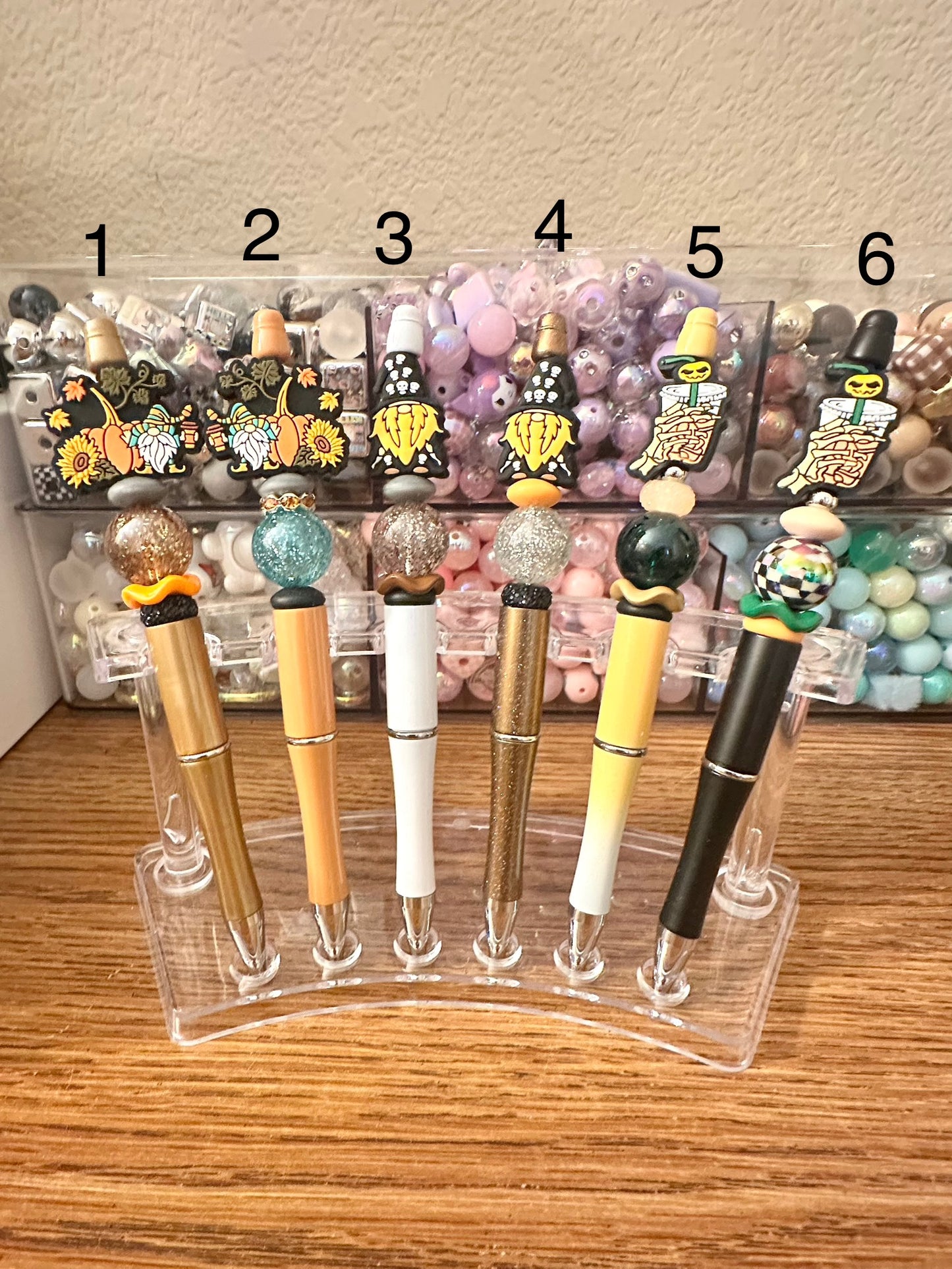 Fall/autumn focal pens