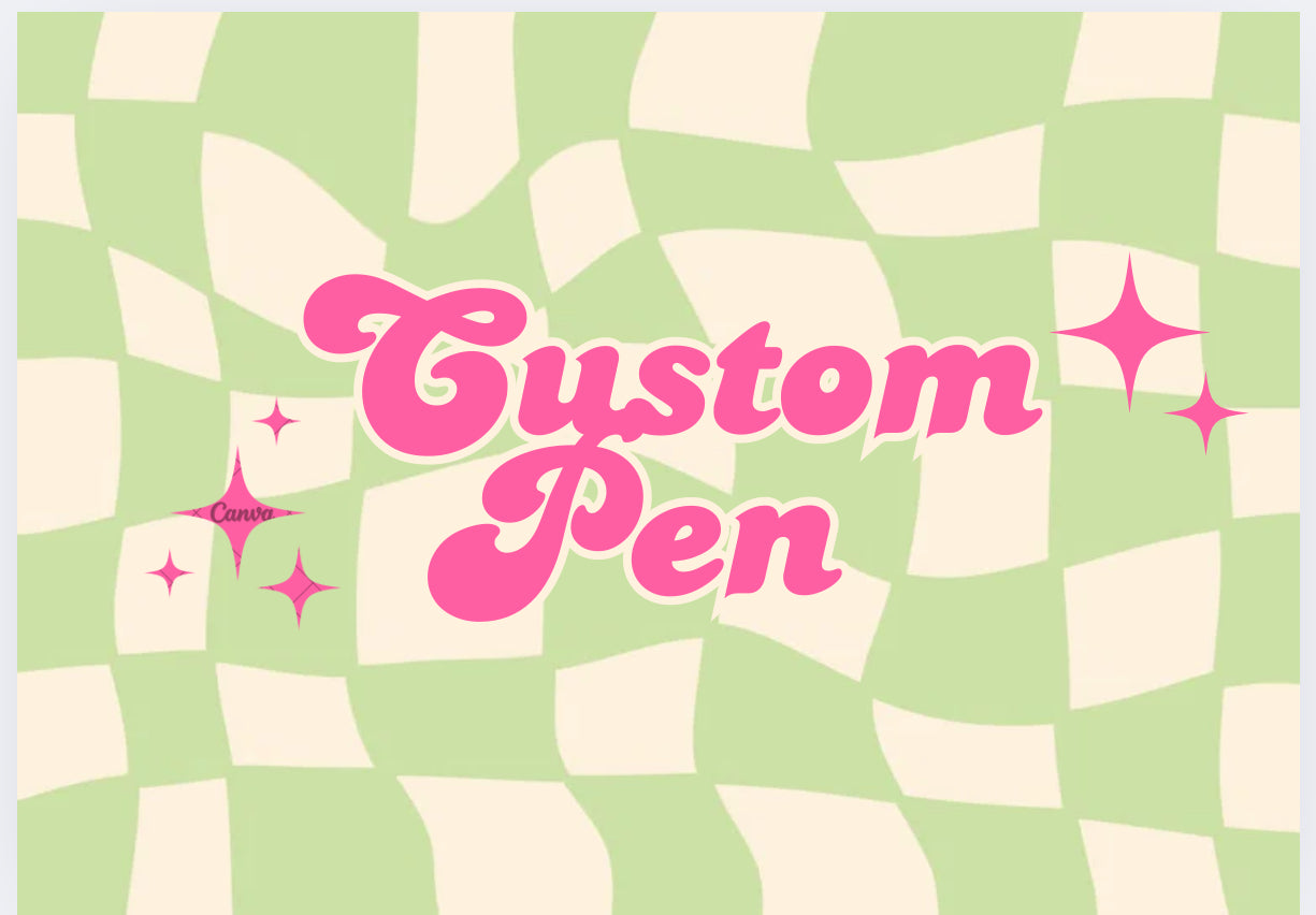 Custom Pen Listing