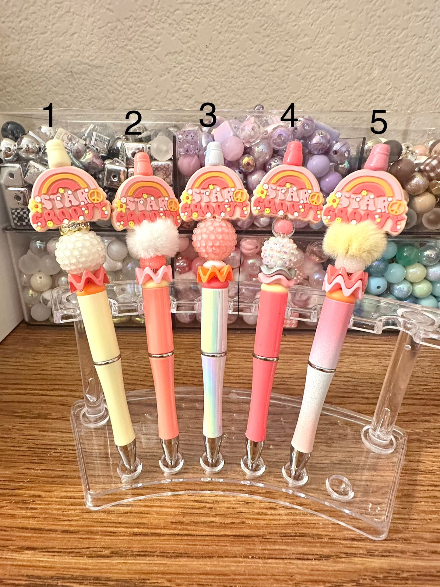 Star groovy focal pens