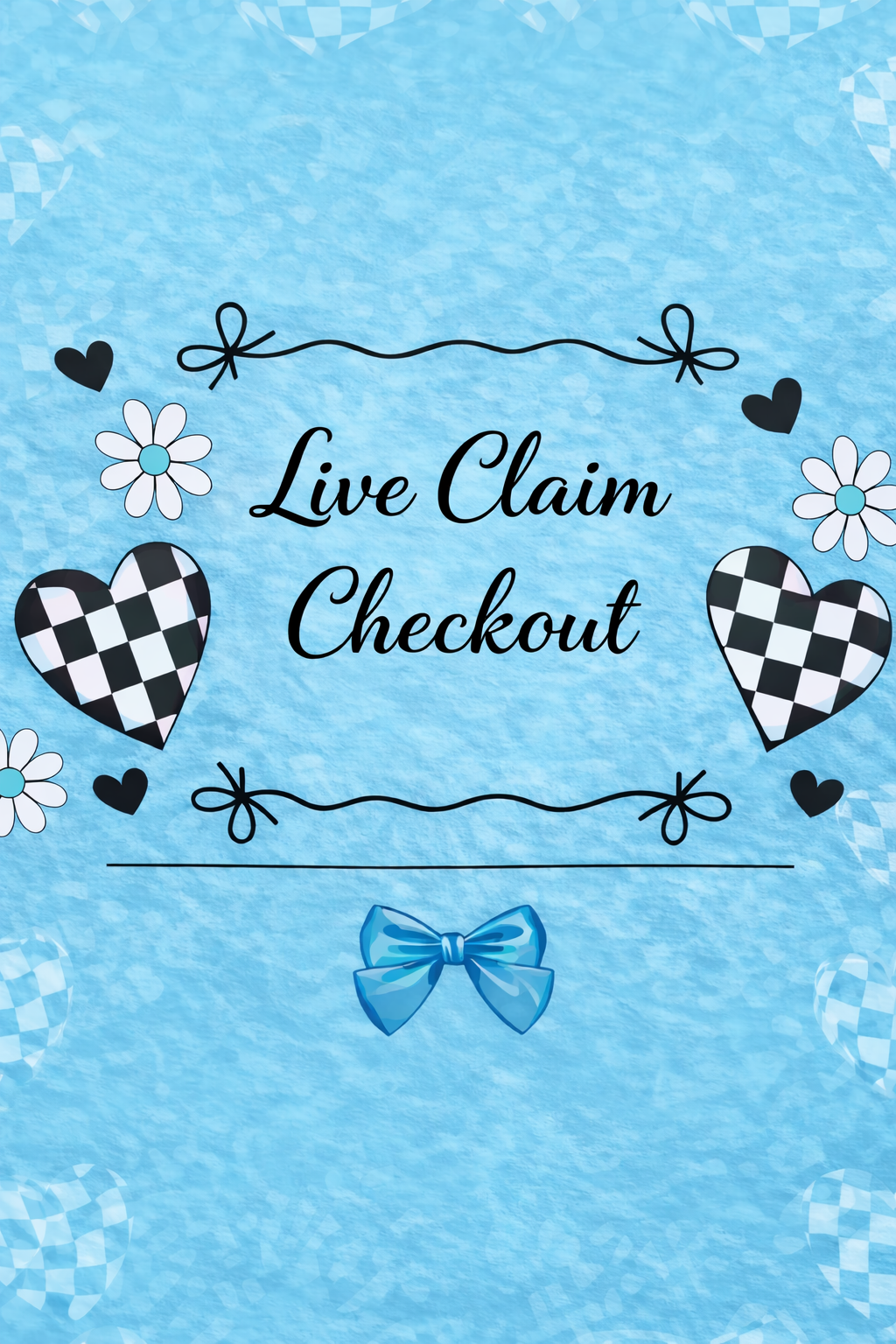 Live Claims Deposit/Checkout