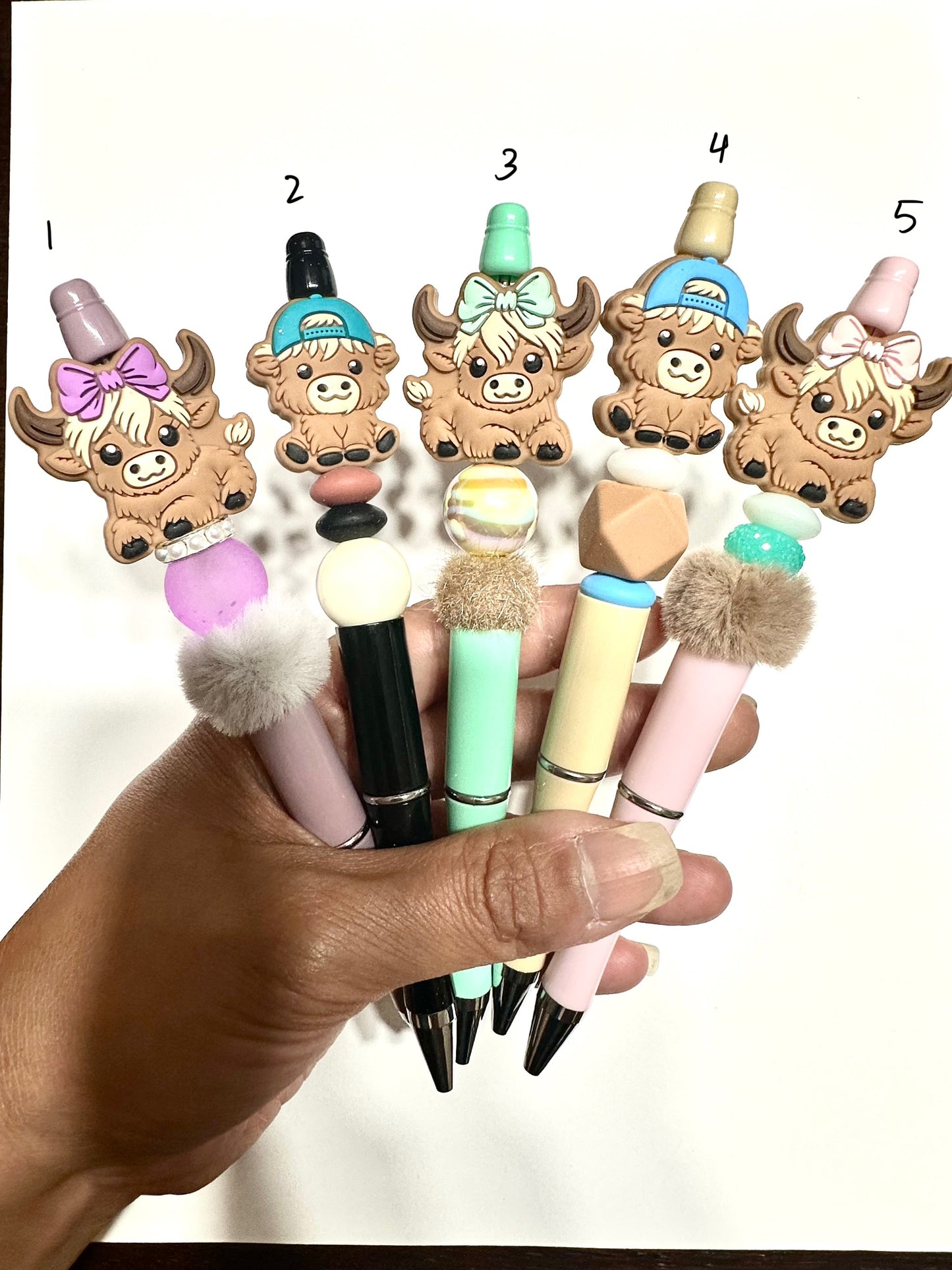 Moo Cow Focal Pens