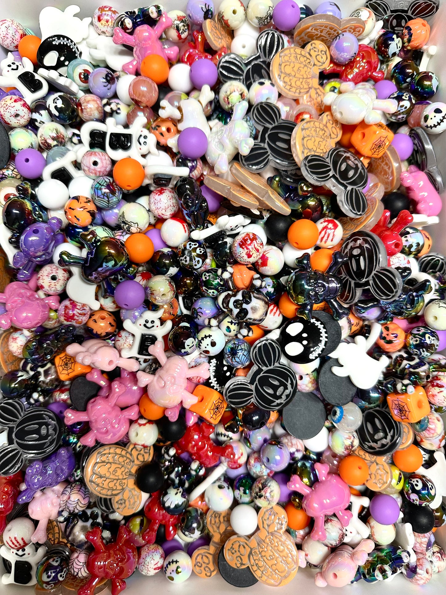 Beads by color or mixes