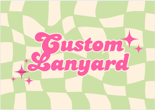 Custom Lanyard listing