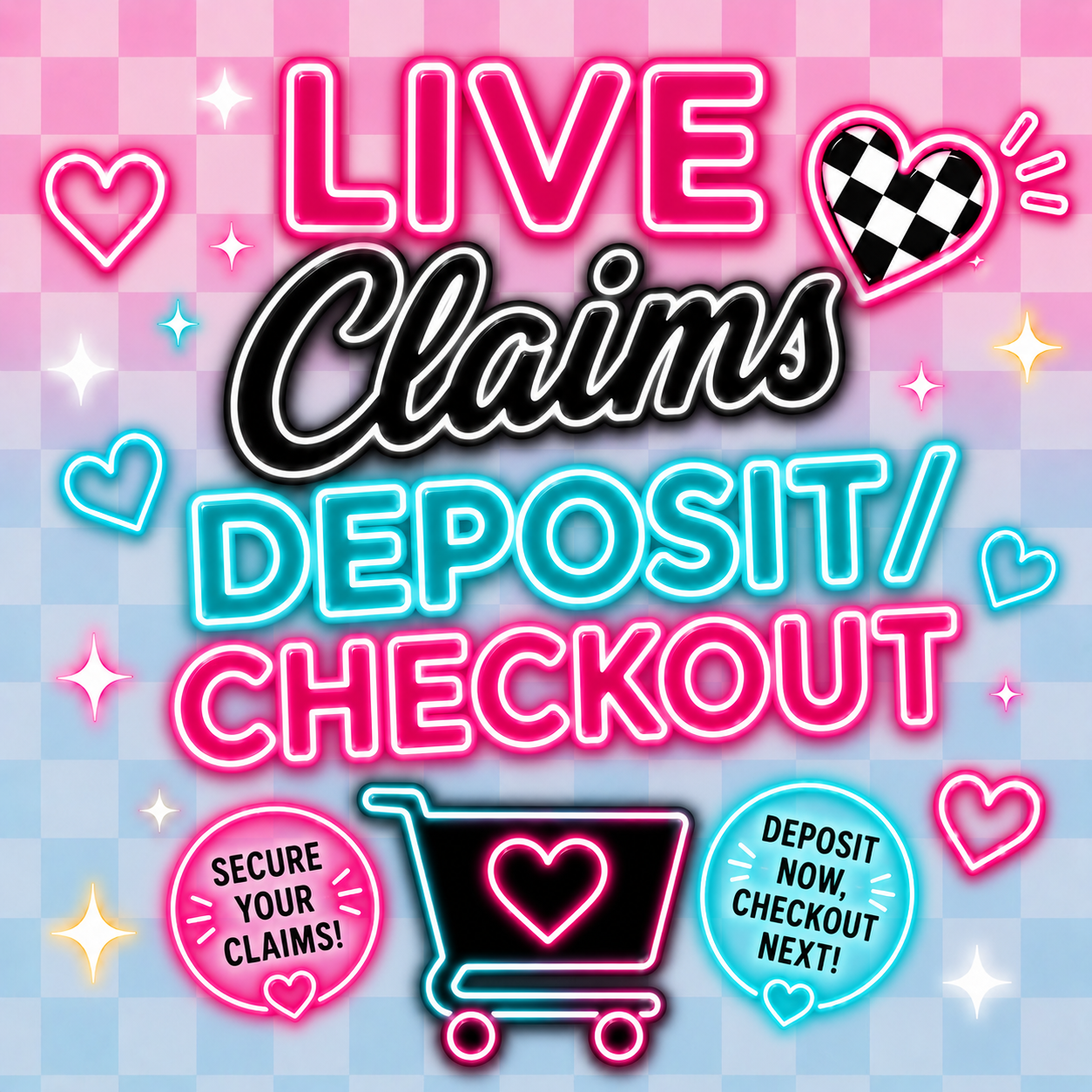Live Claim Checkout