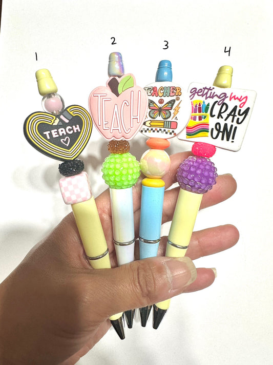 Teacher Focal Pens #1