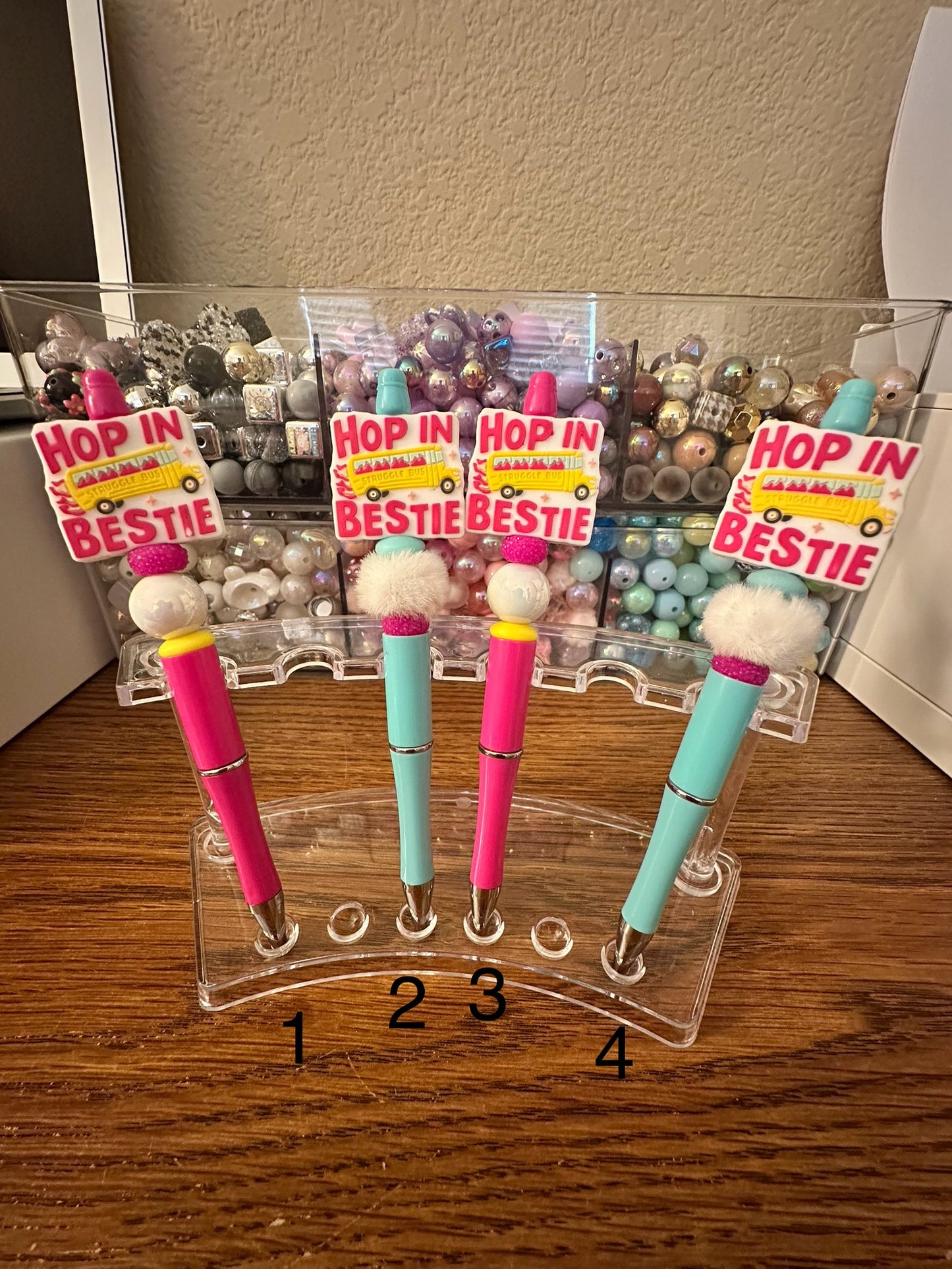 Hop In Bestie Pens