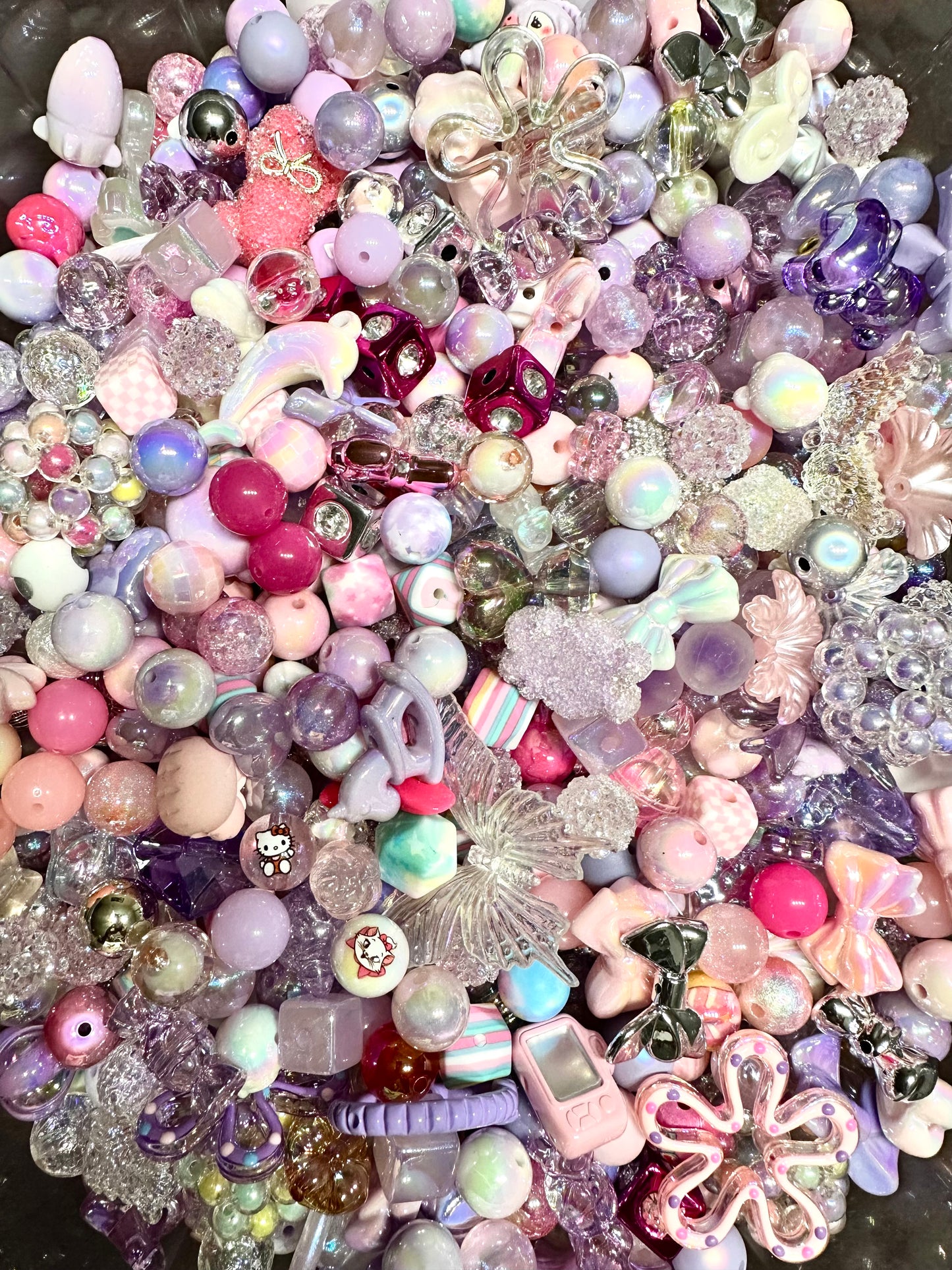 Beads by color or mixes