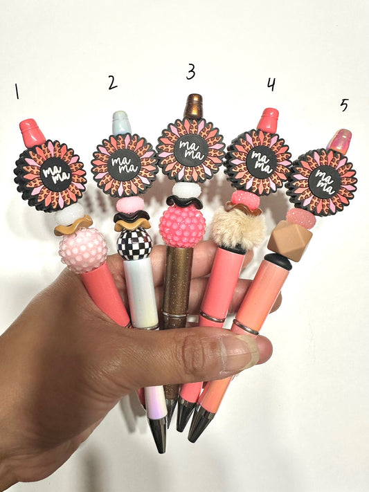 Boho Mama Focal Pens