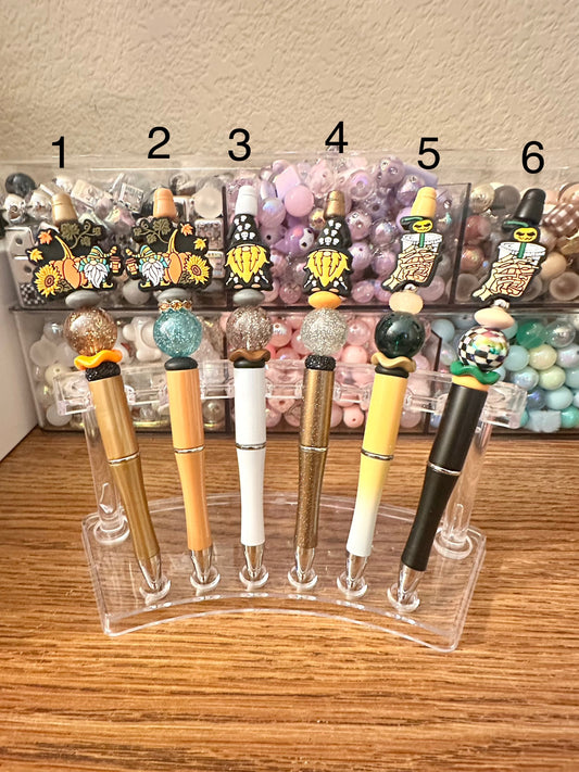Fall/autumn focal pens