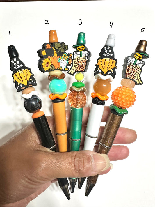 Gnomes/coffee Focal Pens