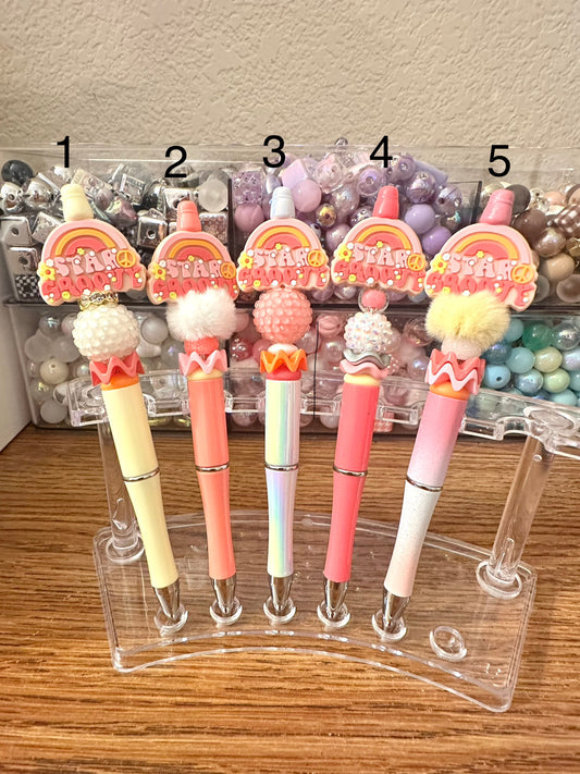 Star groovy focal pens