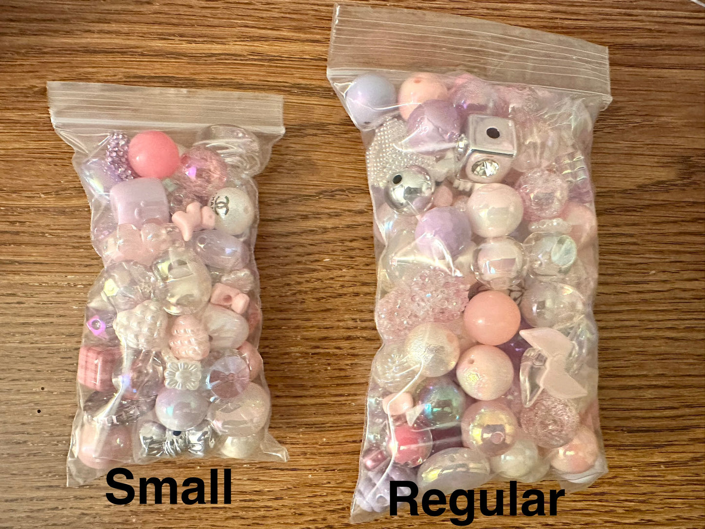 Beads by color or mixes