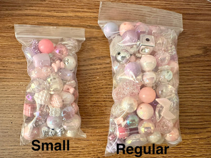 Beads by color or mixes