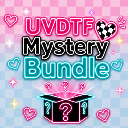 UV DTF Cup wrap mystery bundle