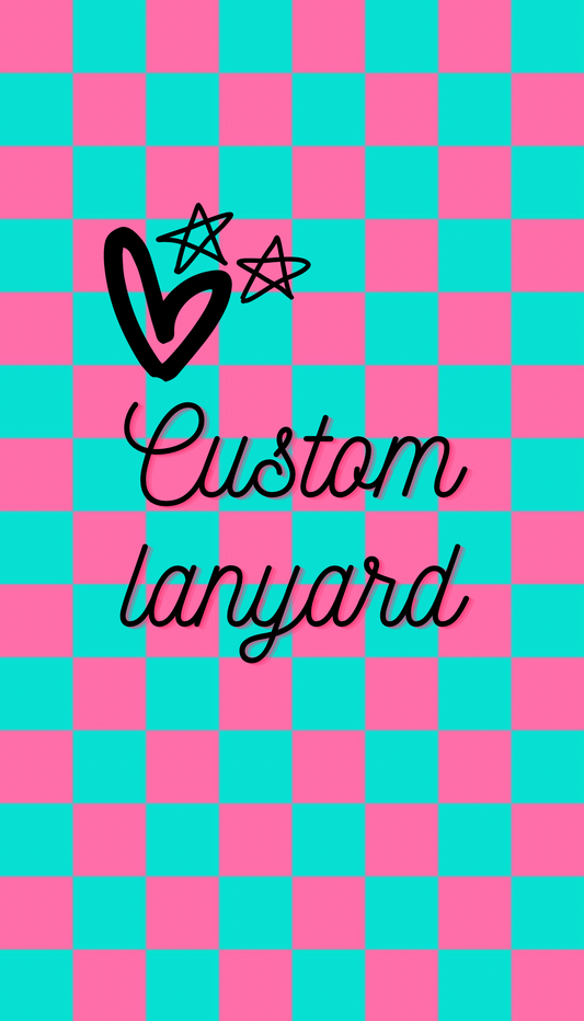 Custom Lanyard Listing